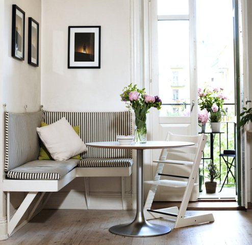 Consejos para decorar un comedor pequeño Consejos para decorar un comedor pequeño