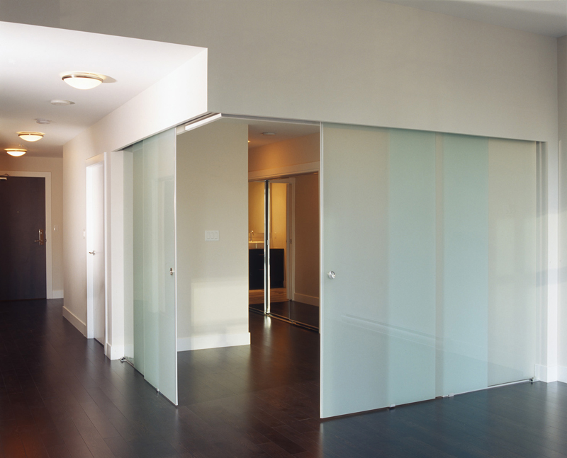 Klein, el rey de las puertas correderas Cocina separada salon cristal