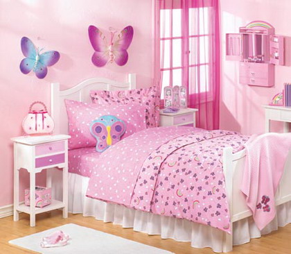 Consejos para decorar una habitación para niñas