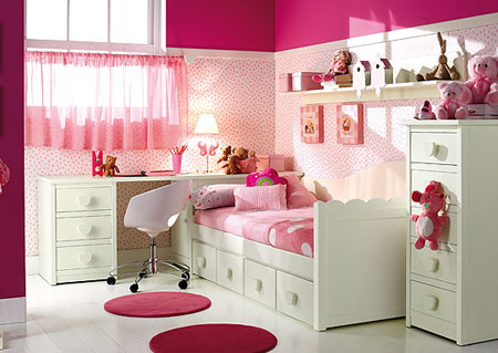Los mejores muebles para la habitación de tu hija